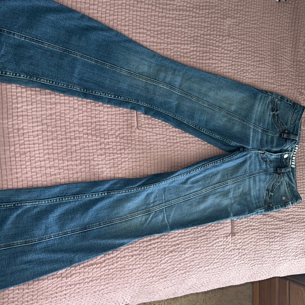 Light blue wash idyllwind jeans